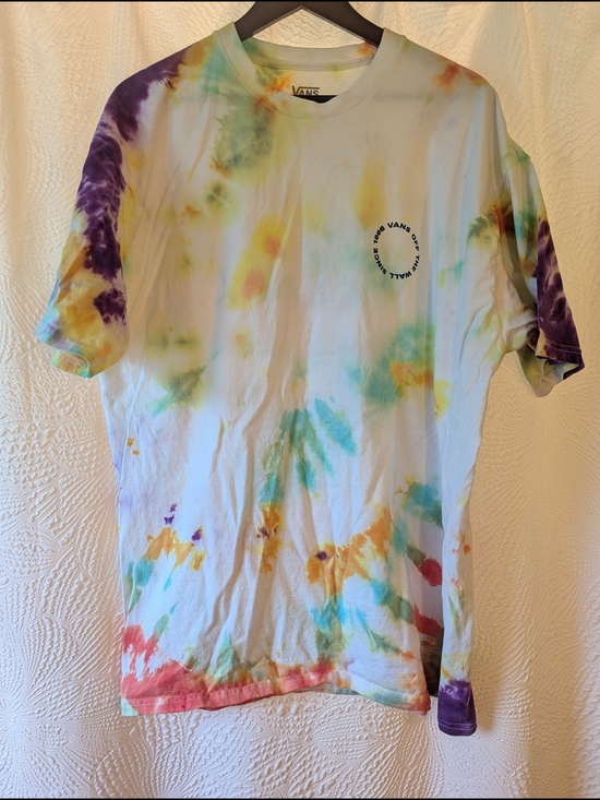 Vans Other - Vans Tie-Dye Short Sleeve Tee - Multicolor. - XL